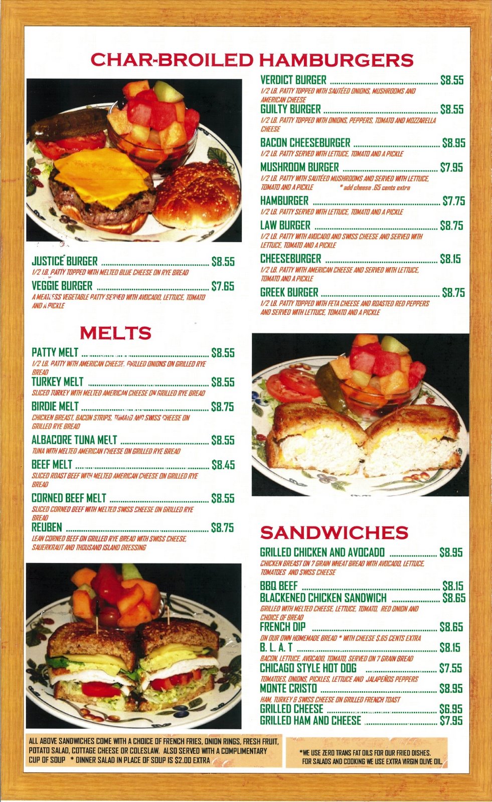 The Verdict Restaurant - Lunch and Dinner