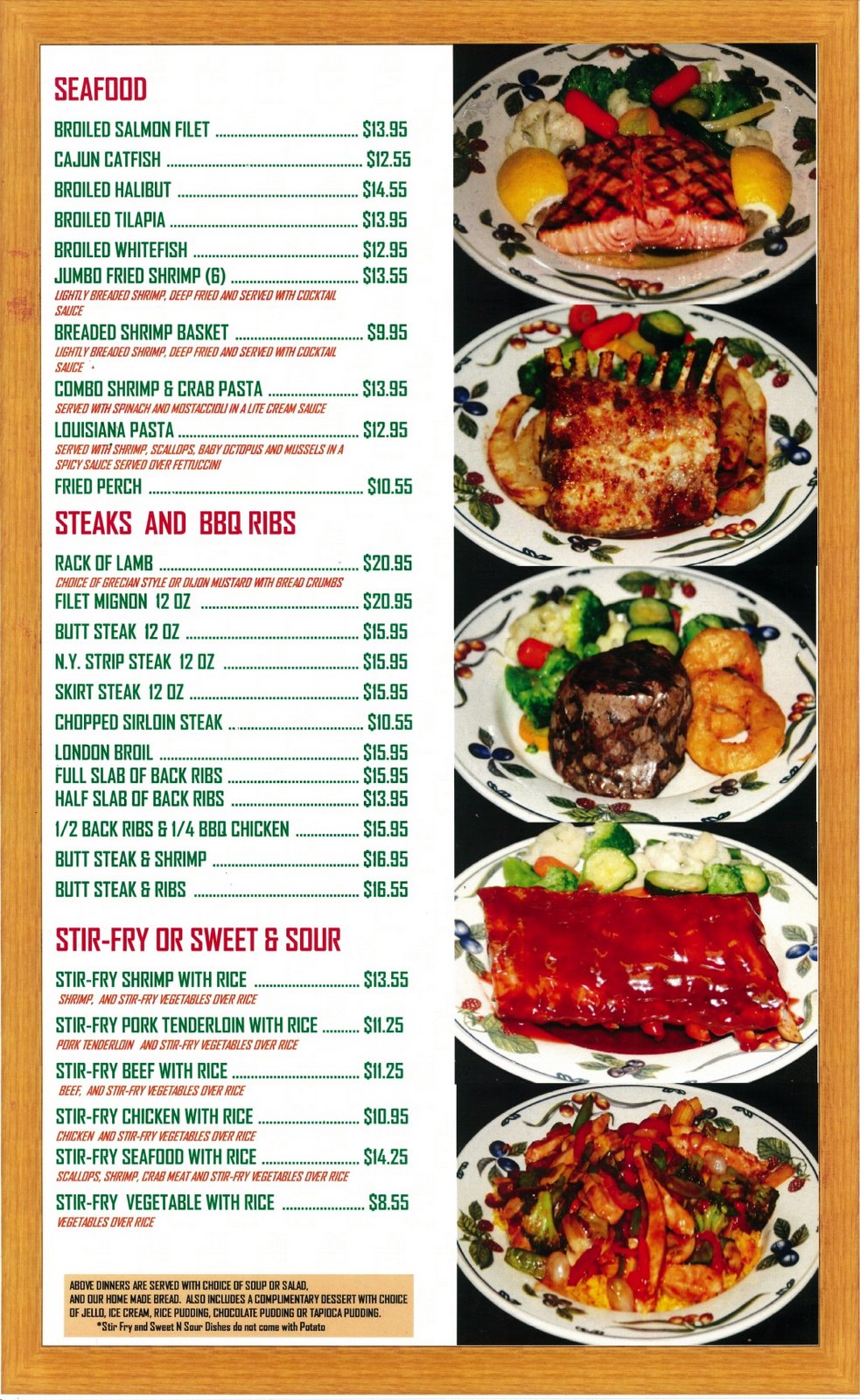 The Verdict Restaurant - Lunch and Dinner