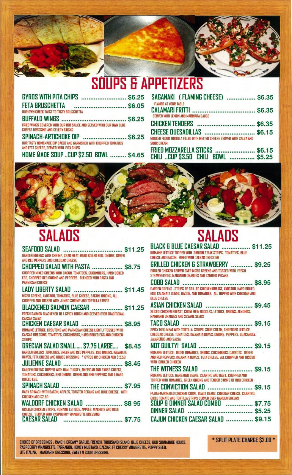 The Verdict Restaurant - Lunch and Dinner