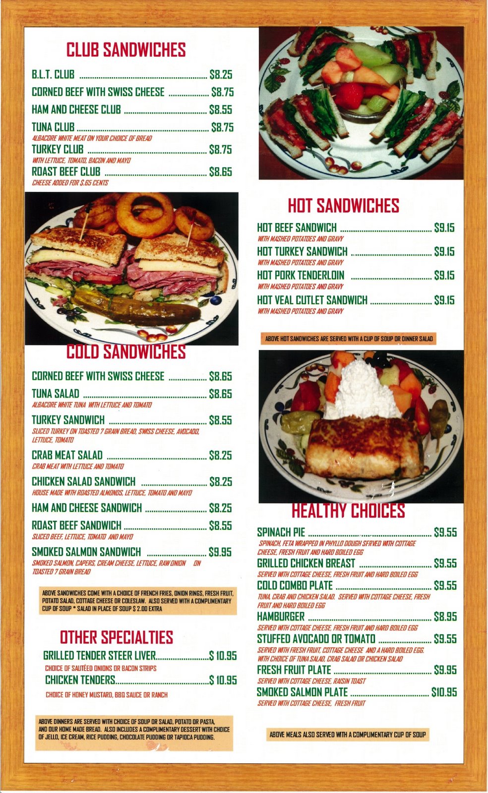 The Verdict Restaurant - Lunch and Dinner